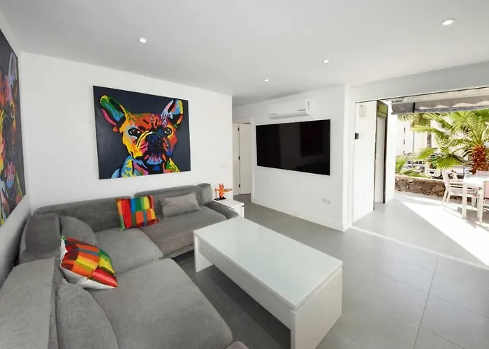 Bungamerica 101. Lujo. Vista Mar Appartamento *