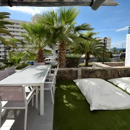 Bungamerica 101. Lujo. Vista Mar Apartmán Playa de las Americas (Tenerife)