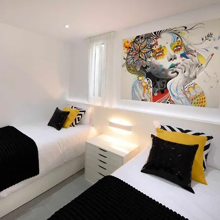 Bungamerica 101. Lujo. Vista Mar Плайя-де-лас-Амерікас