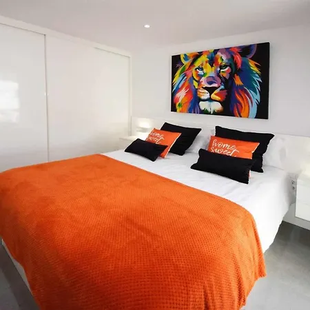 Апартаменти Bungamerica 101. Lujo. Vista Mar Плайя-де-лас-Амерікас