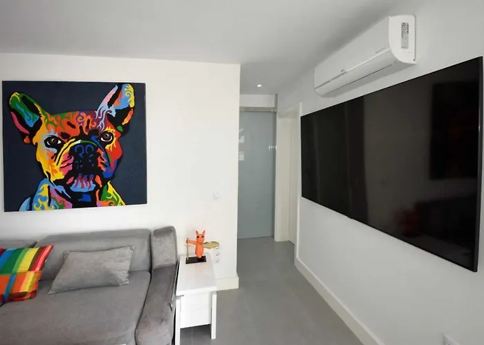 Apartman Bungamerica 101. Lujo. Vista Mar Playa de las Américas