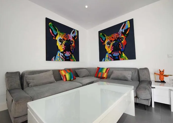 Bungamerica 101. Lujo. Vista Mar Апартаменти