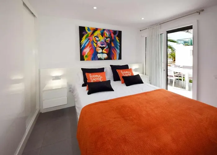 Апартаменти Bungamerica 101. Lujo. Vista Mar *