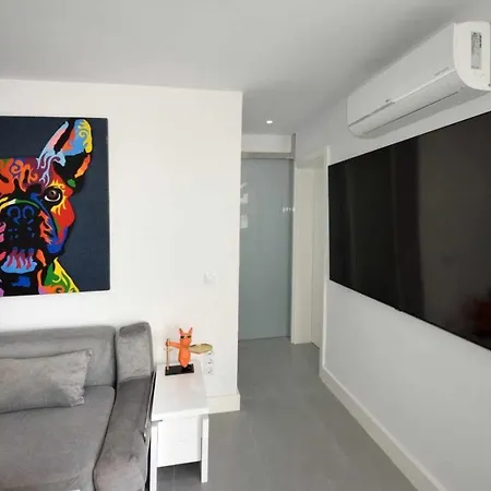 아파트 Bungamerica 101. Lujo. Vista Mar 플라야데라스아메리카스