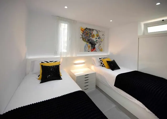 Apartmán Bungamerica 101. Lujo. Vista Mar