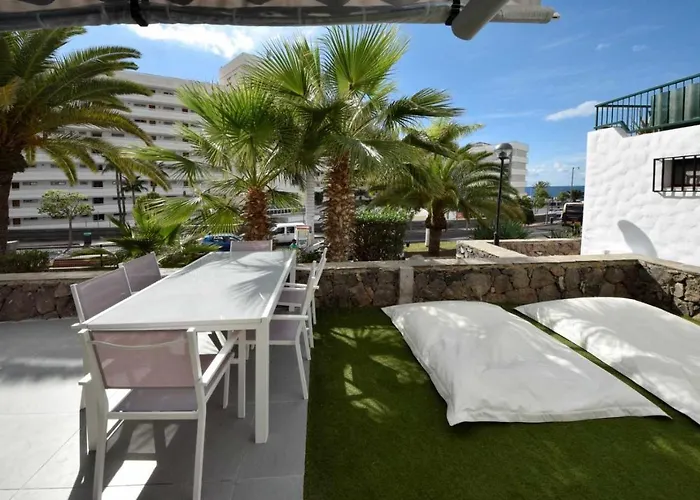 Bungamerica 101. Lujo. Vista Mar Apartmán Playa de las Americas (Tenerife)