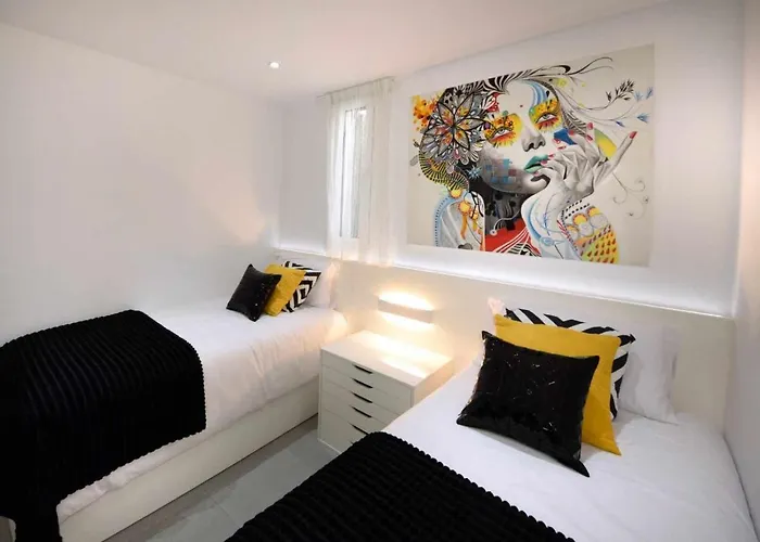 Bungamerica 101. Lujo. Vista Mar Playa de las Americas (Tenerife)