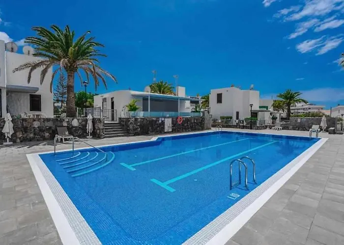 Apartmán Bungamerica 101. Lujo. Vista Mar Playa de las Americas (Tenerife)