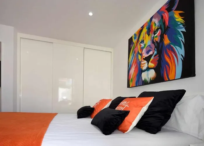 Apartmán Bungamerica 101. Lujo. Vista Mar *