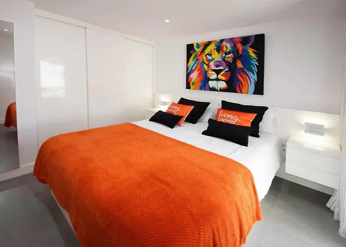 Apartmán Bungamerica 101. Lujo. Vista Mar Playa de las Americas (Tenerife)