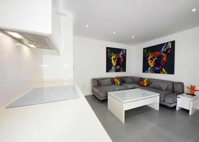 Bungamerica 101. Lujo. Vista Mar Apartmán Playa de las Americas (Tenerife)