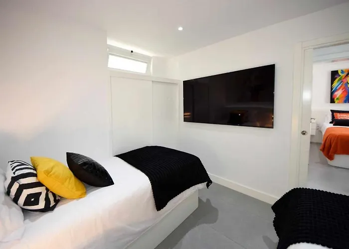 Bungamerica 101. Lujo. Vista Mar Apartmán